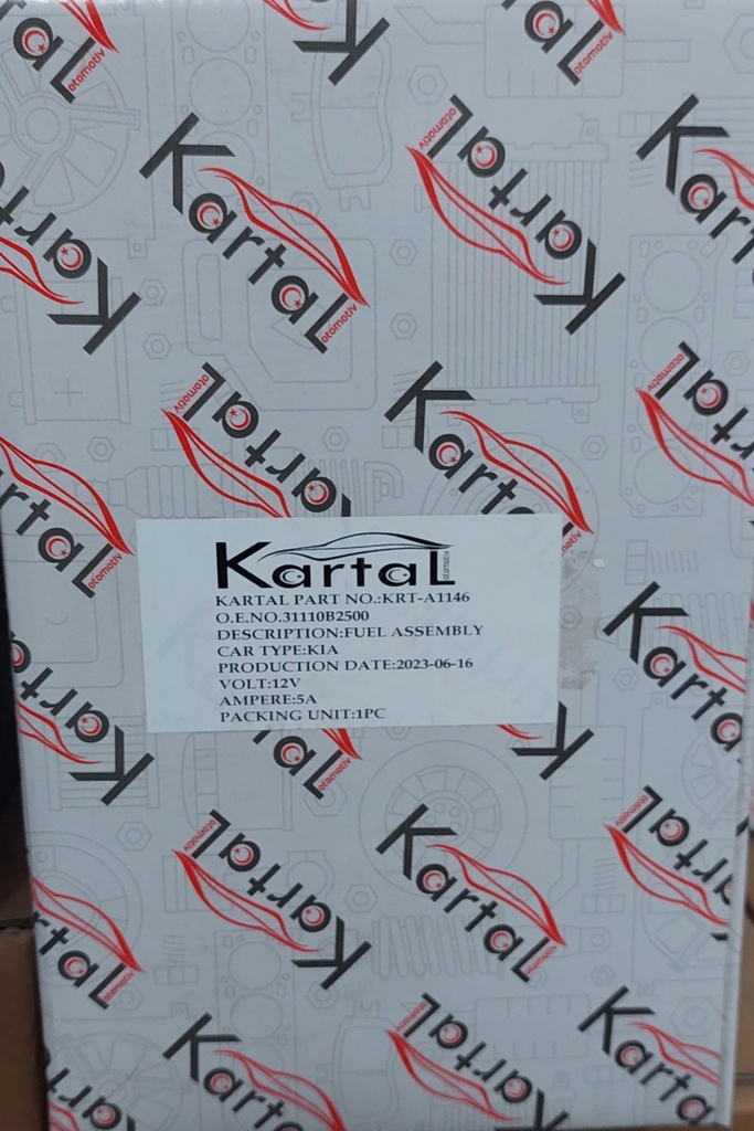 Fuel Pump Complete Hyundai - Kartal [KRT-A1146](31110B2500)(MADE IN China)