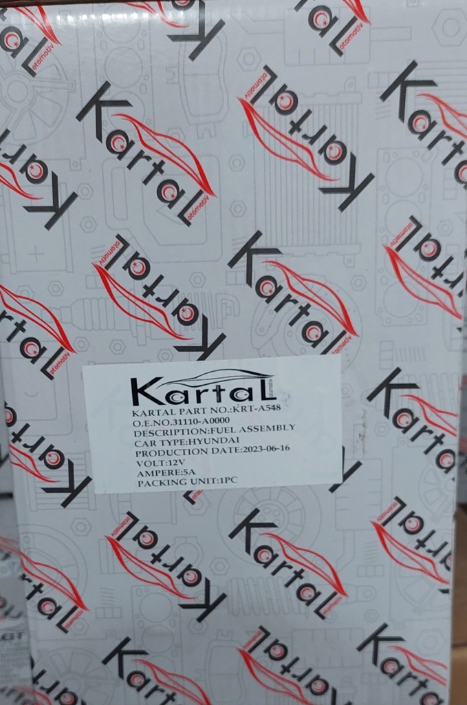 Fuel Pump Complete Hyundai Creta - Kartal [KRT-A548](31110A000)(MADE IN China)