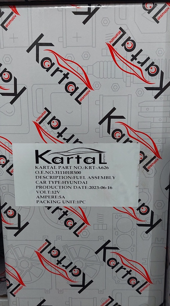 Fuel Pump Complete RB-RIO2015-Kartal [KRT-A626](311101R500)(MADE IN CHINA) 