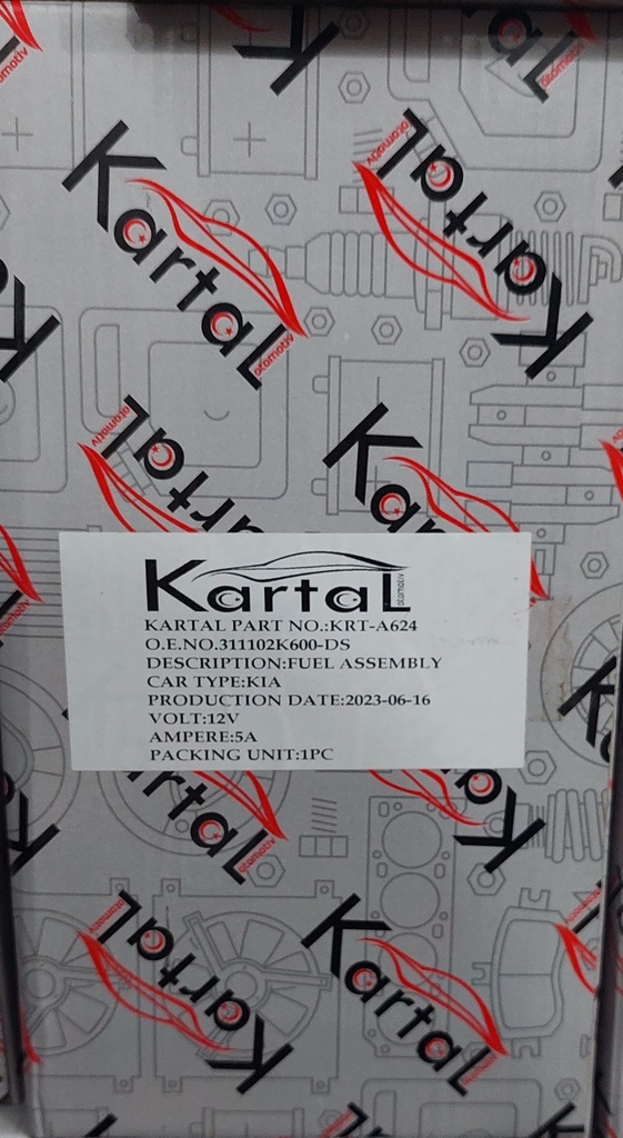Fuel Pump Complete Kia Soul - kartal [KRT-A624](311102K600-DS)(MADE IN China)