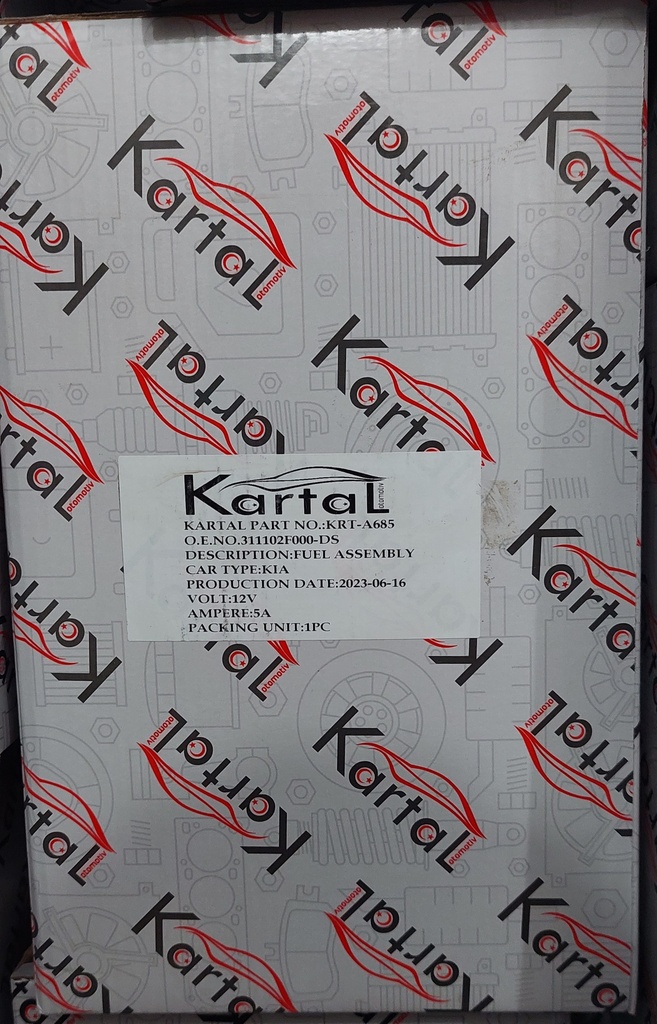 Fuel Pump Complete cerato2005 - kartal [KRT-A685](311102F000-DS)(MADE IN China)