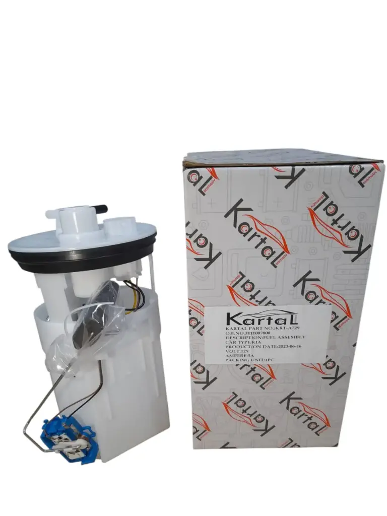 [FL114] Fuel Pump Complete Carens-Picanto-Kartal [KRT-A729](3111007000)(MADE IN CHINA) 