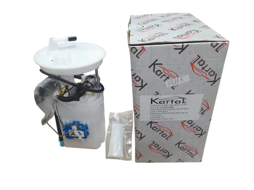 [FL115] Fuel Pump Complete Kia Carens 2010 - kartal [KRT-A797](311101D000)(MADE IN China)