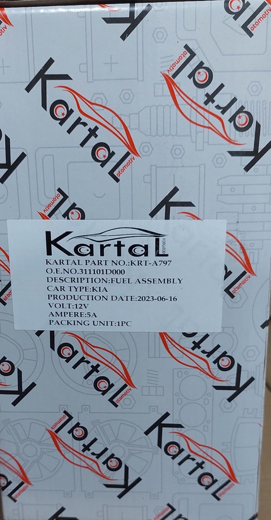 Fuel Pump Complete Kia Carens 2010 - kartal [KRT-A797](311101D000)(MADE IN China)