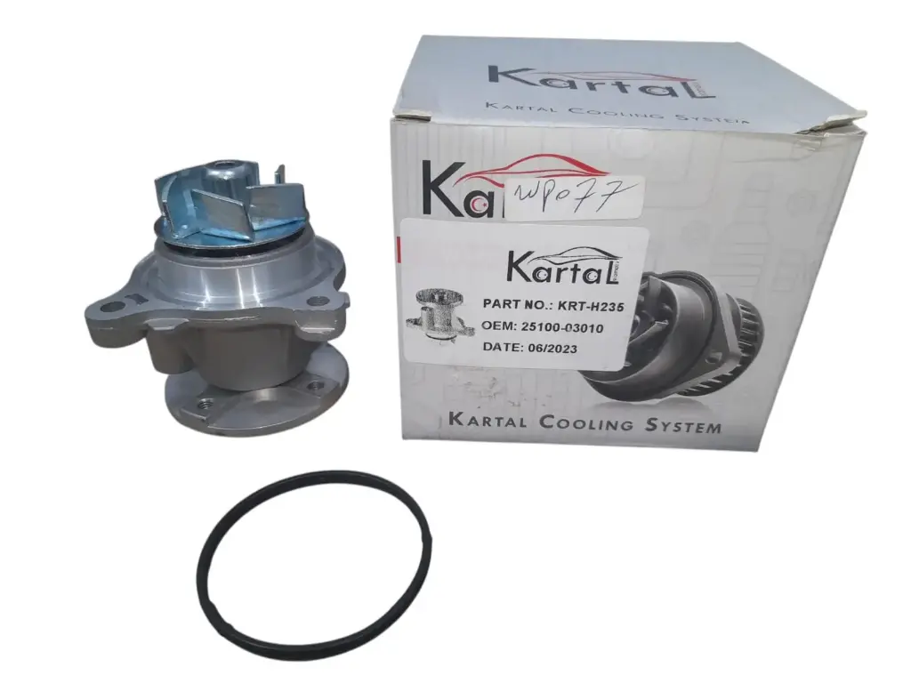 [WP077] Water Pump Kia Picanto - Kartal [KRT-H235](MADE IN China)