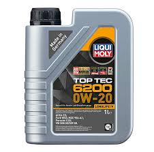 Liquimoly Engine Oil 6200 0W20 1 lt (made in Germany)(20787)