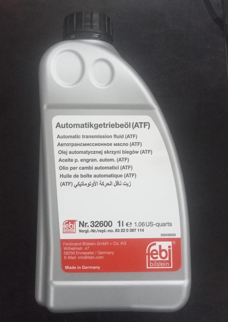 ATF oil [FEBI](Made in Germany )(32600) 