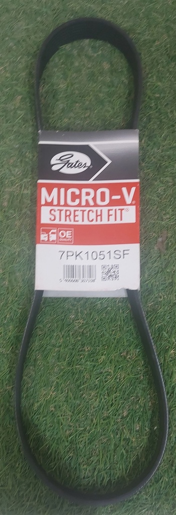 Belt 7PK1051SF Renault new duster [Gates](made in EU)