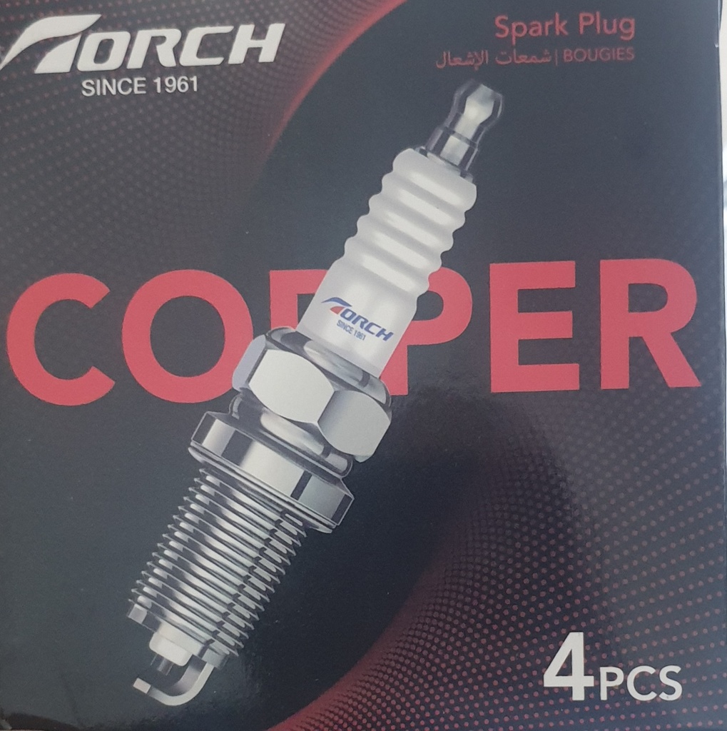 [SP211] Spark Plug new optra / Fiat Tipo 1400 [Torch](made in China)(DK8RTC) 