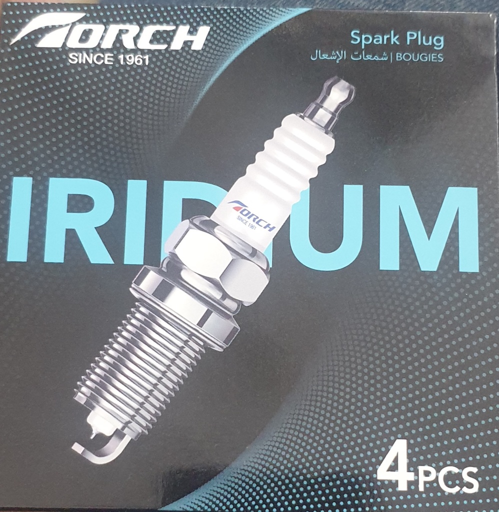 Spark Plug Iridium nut 16 [Torch](made in China)(K6RTI) 