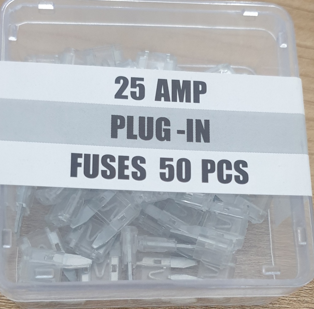 [E517] Fuse 25A small [MASA] (made in china)