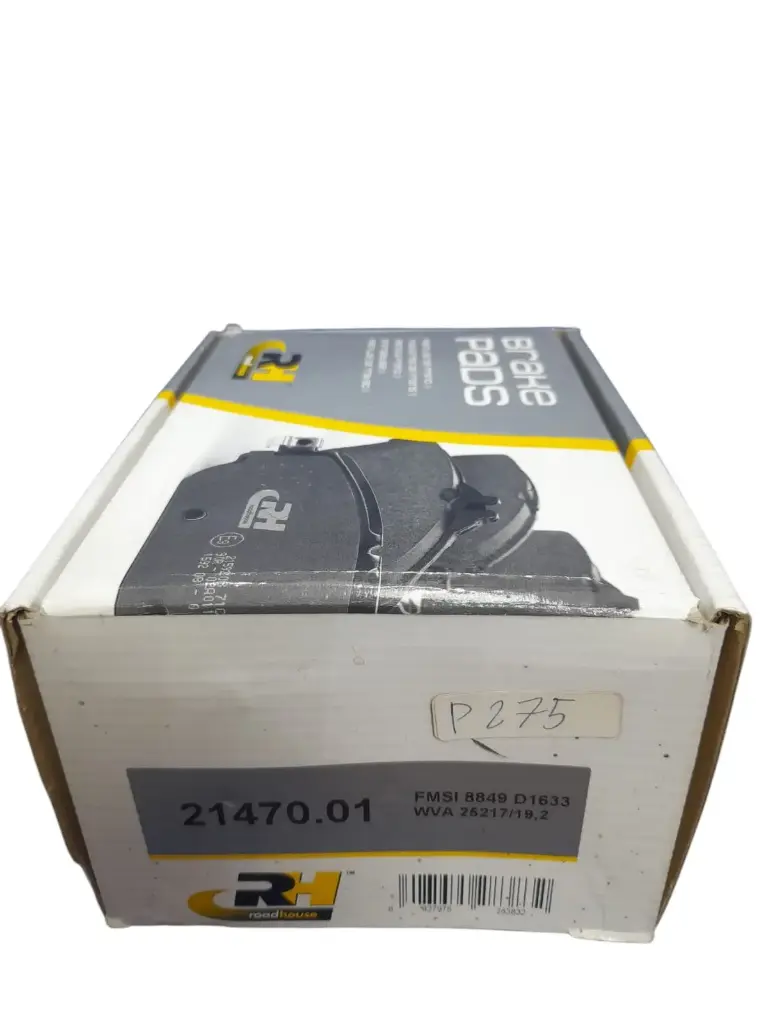 [P275] Brake Pads Set Front Skoda Kodiaq 1.4 2018 [Roadhouse] (Made in Spain) (2147001)