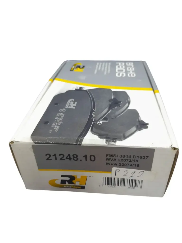Brake Pads Set Front Renault Fluence I 1.6 2010 [Roadhouse] (Made in Spain) (2124810)