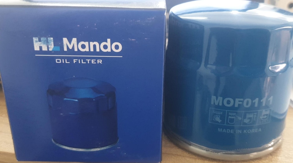 Oil Filter Chevrolet [HL MANDO](MADE IN KOREA)(RMOF0111)