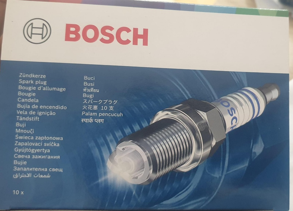 Spark Plug Proton [BOSCH](MADE IN CHINA)(0241235753)(79123)