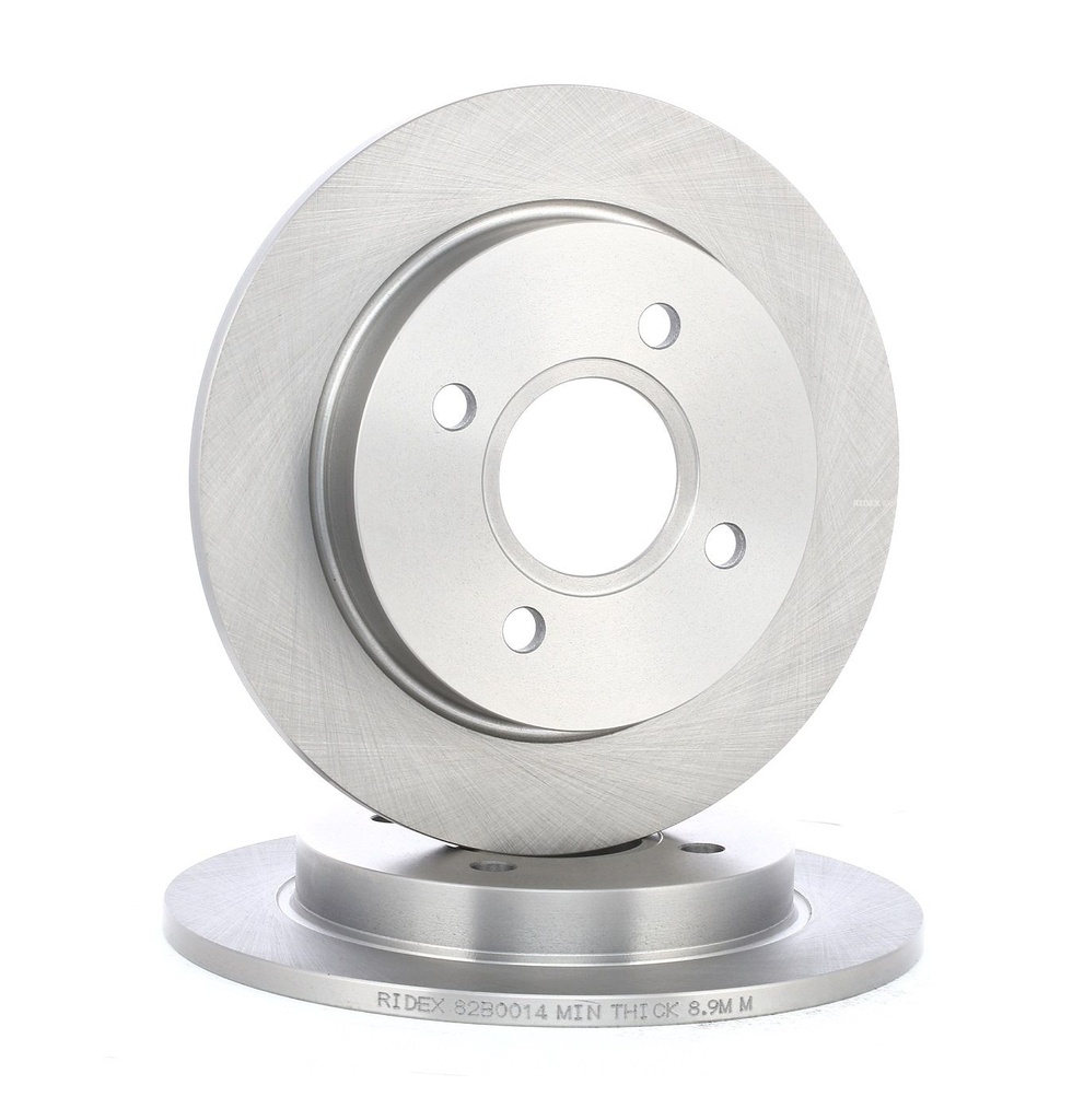 Brake Disc Front Ford Fiesta 2018 [PSB]