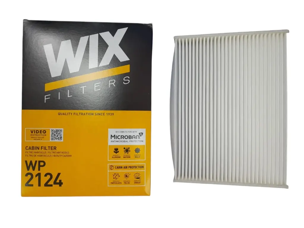 A/C Filter Nissan Qashqai New-Renault Kadjar-Megan VI [WIX](Made In Poland)(WP2124)