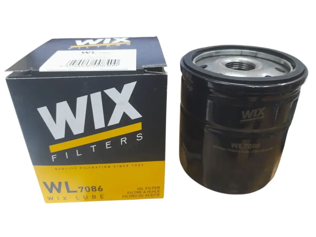 Oil Filter Opel (crossland) +Peugeot  (405-406)+Citroen [Wix] (Made in Poland) (WL7086) 