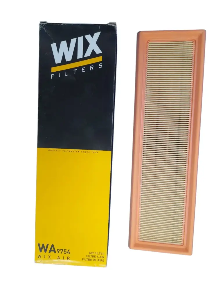 [F800] Air Filter Renault Logan Manual[Wix] (Made in Poland) (WA9754)