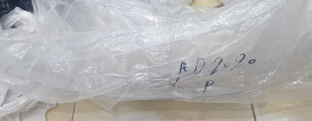 Car Lanterns Front AD 2019