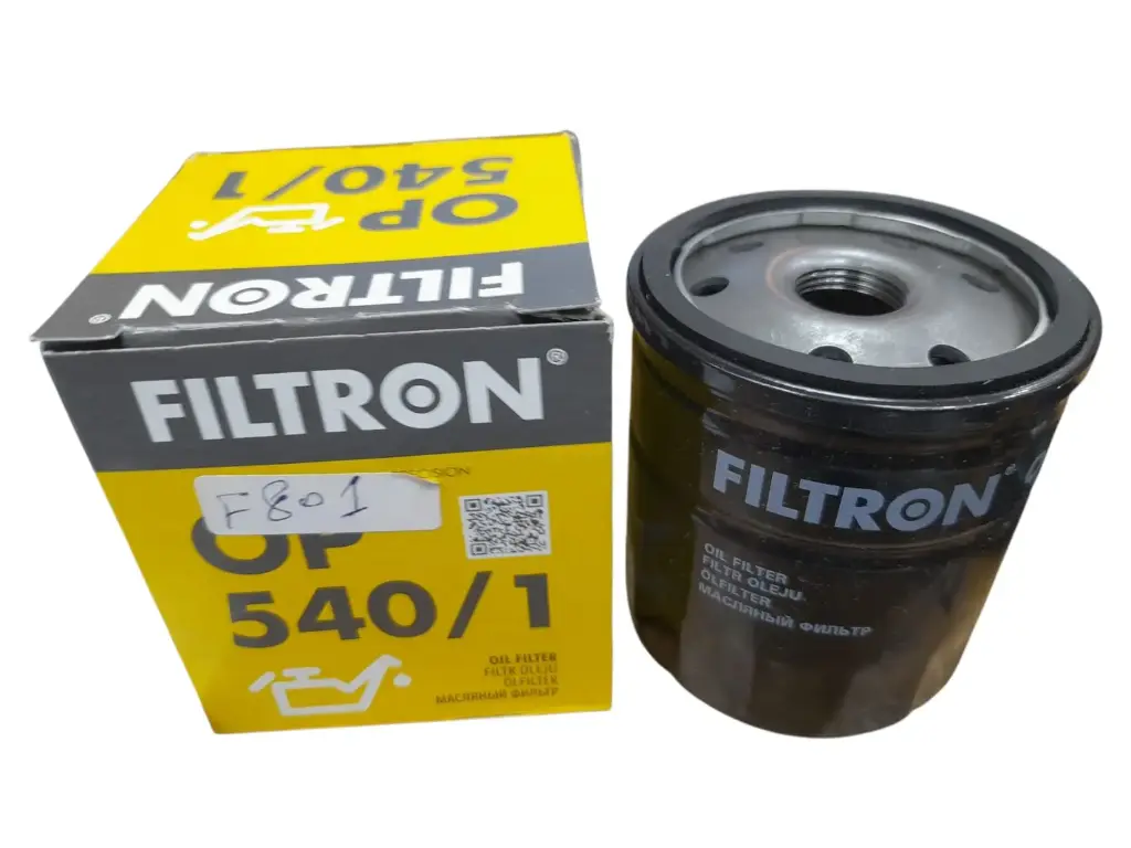 Oil Filter Peugeot 406-407 / Opel  [FILTRON](OP540/1) 