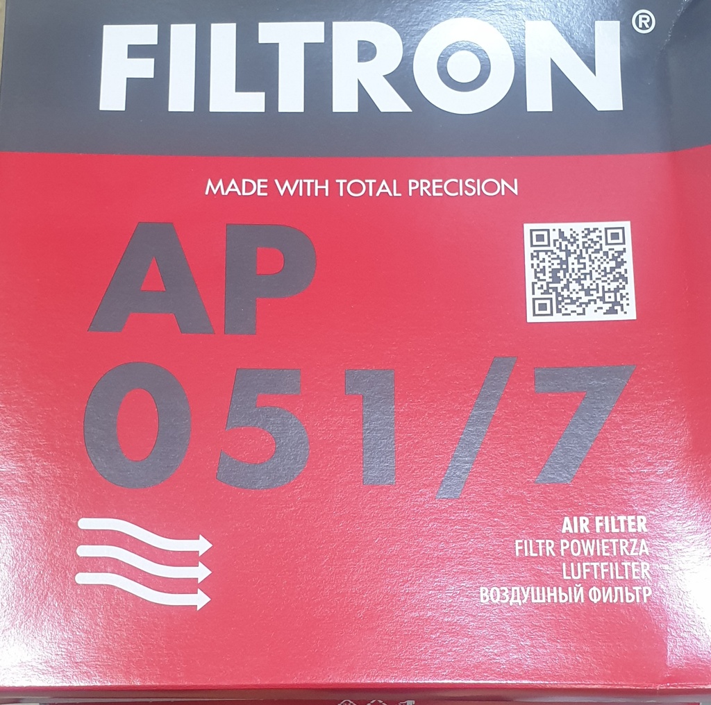 Air Filter Opel Astra J[FILTRON](Made In Poland)(AP051/7)