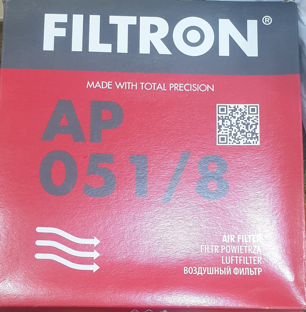 [F803] Air Filter Chevrolet Cruze/Opel Astra J[FILTRON](Made In Poland)(AP051/8)