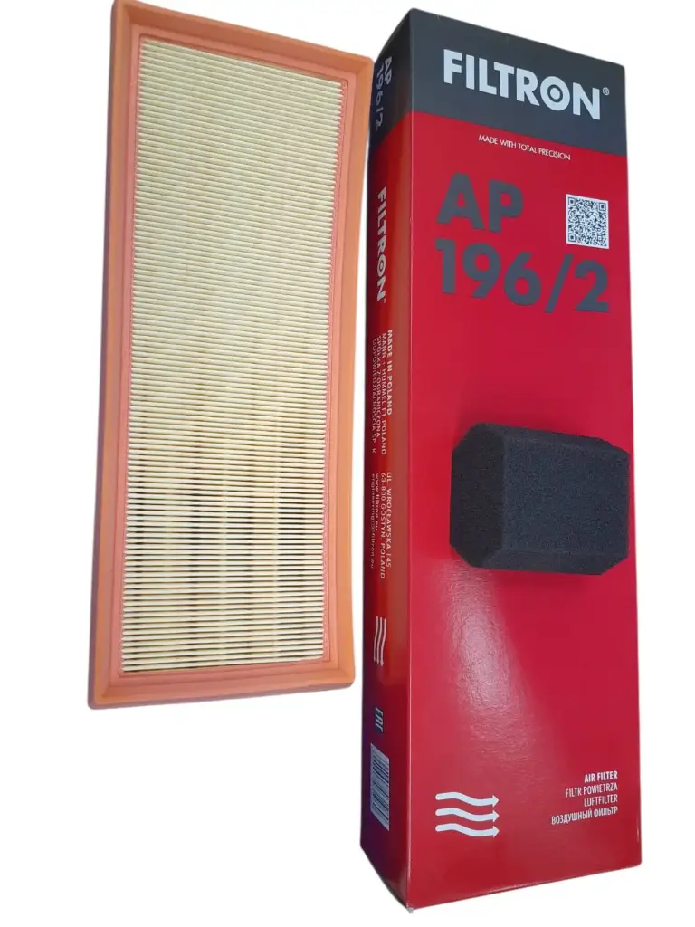Air Filter Opel Crossland[FILTRON](Made In Poland)(AP196/2)