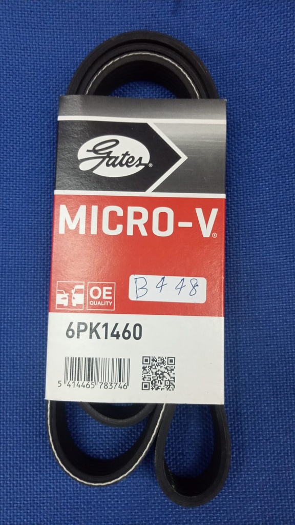 Belt 6PK1460 [Gates](made in EU)