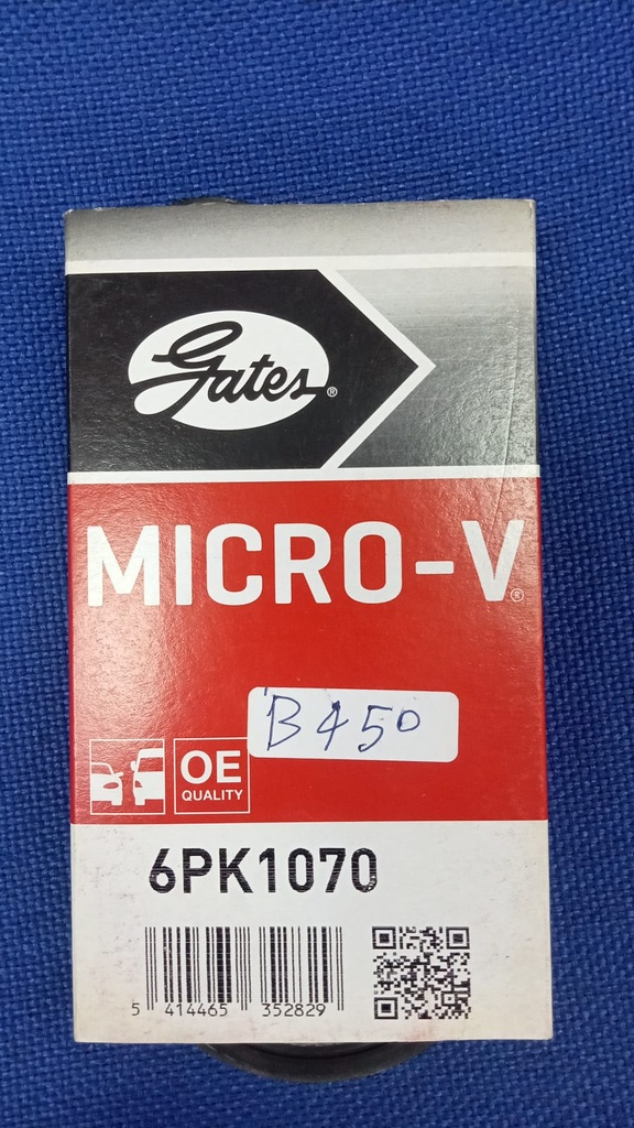 Belt 6PK1070 [Gates](made in EU)