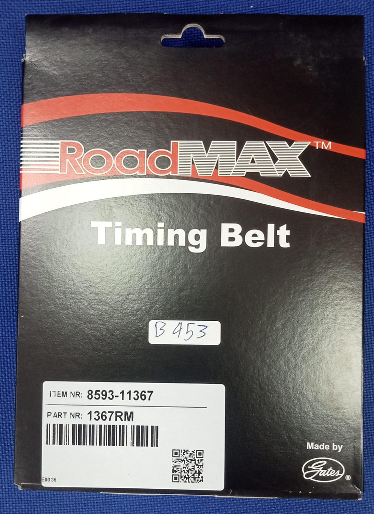 Belt 146 teeth [Roadmax By Gates](made in EU)(1367RM)