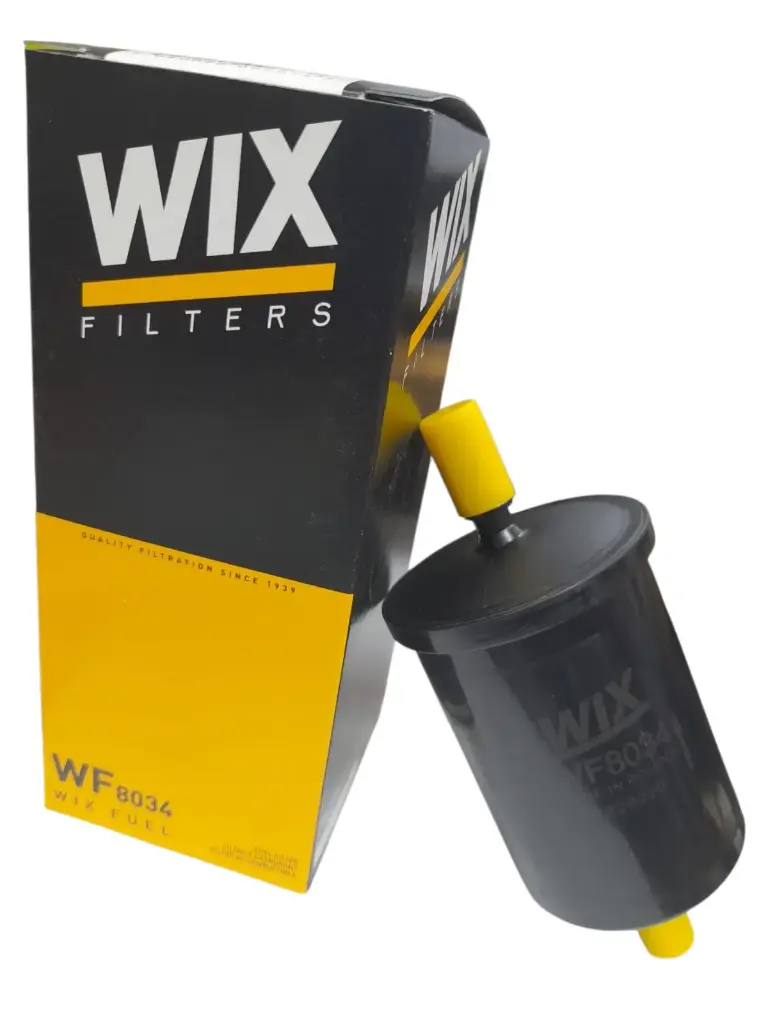 Fuel Filter Peugeot /Renault Megane 2 / Fluence [Wix] (Made in Poland) (WF8034)