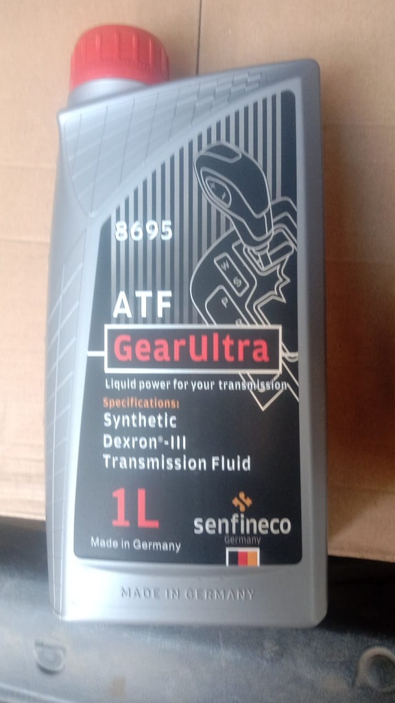 Oil ATF Gear Ultra Synthetic Dexron III 1L [Senfineco](Made In Germany)(8695)