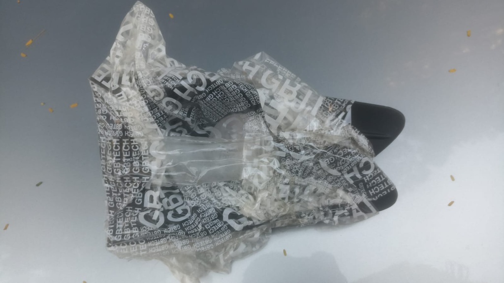 Front Fog Light Frame Left / Right For Renault New Logan[GBTECH] (Made In China)