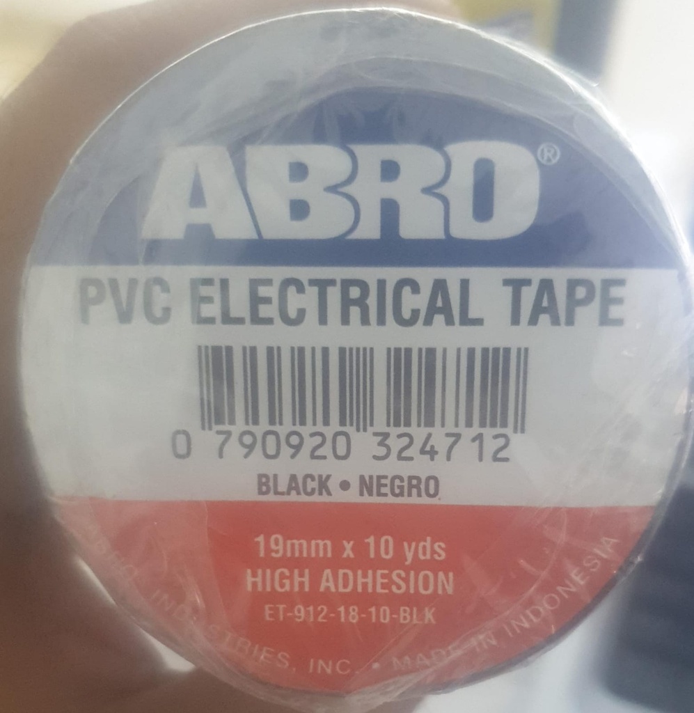 Electrical Insulation Tape [ABRO](Made in Indonesia)