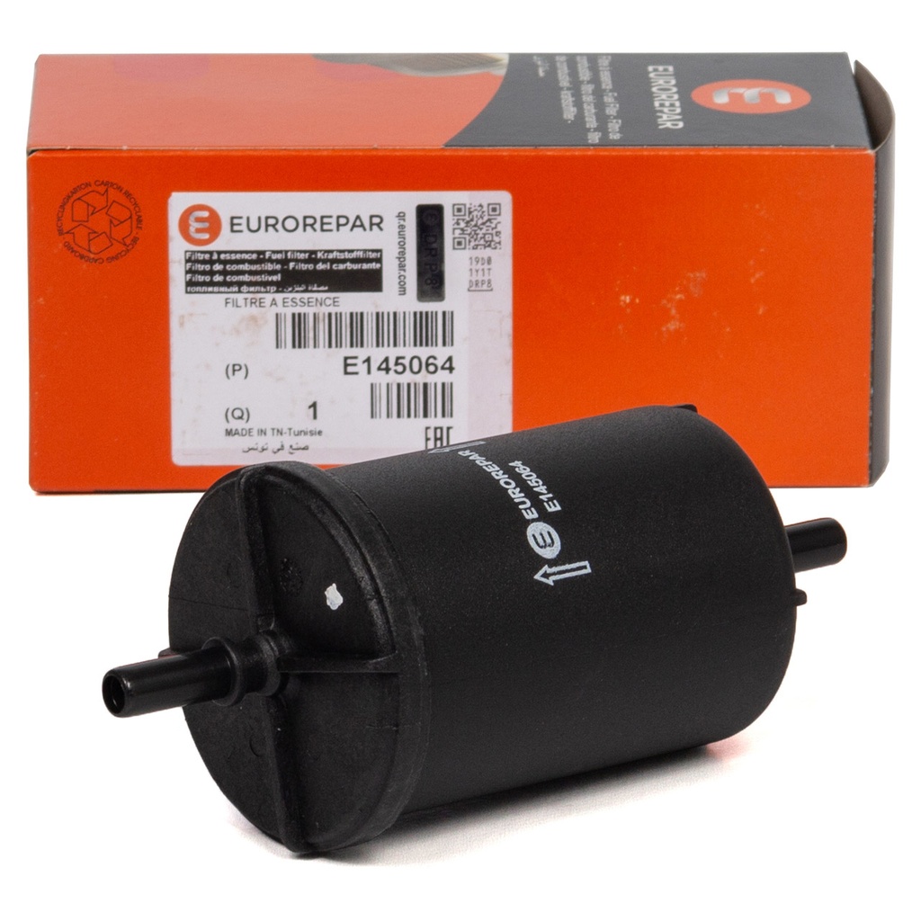 فلتر بنزين بيجو/سيتروين/رينو/  [يورو بار] (صنع فى تونس) (E145064)
