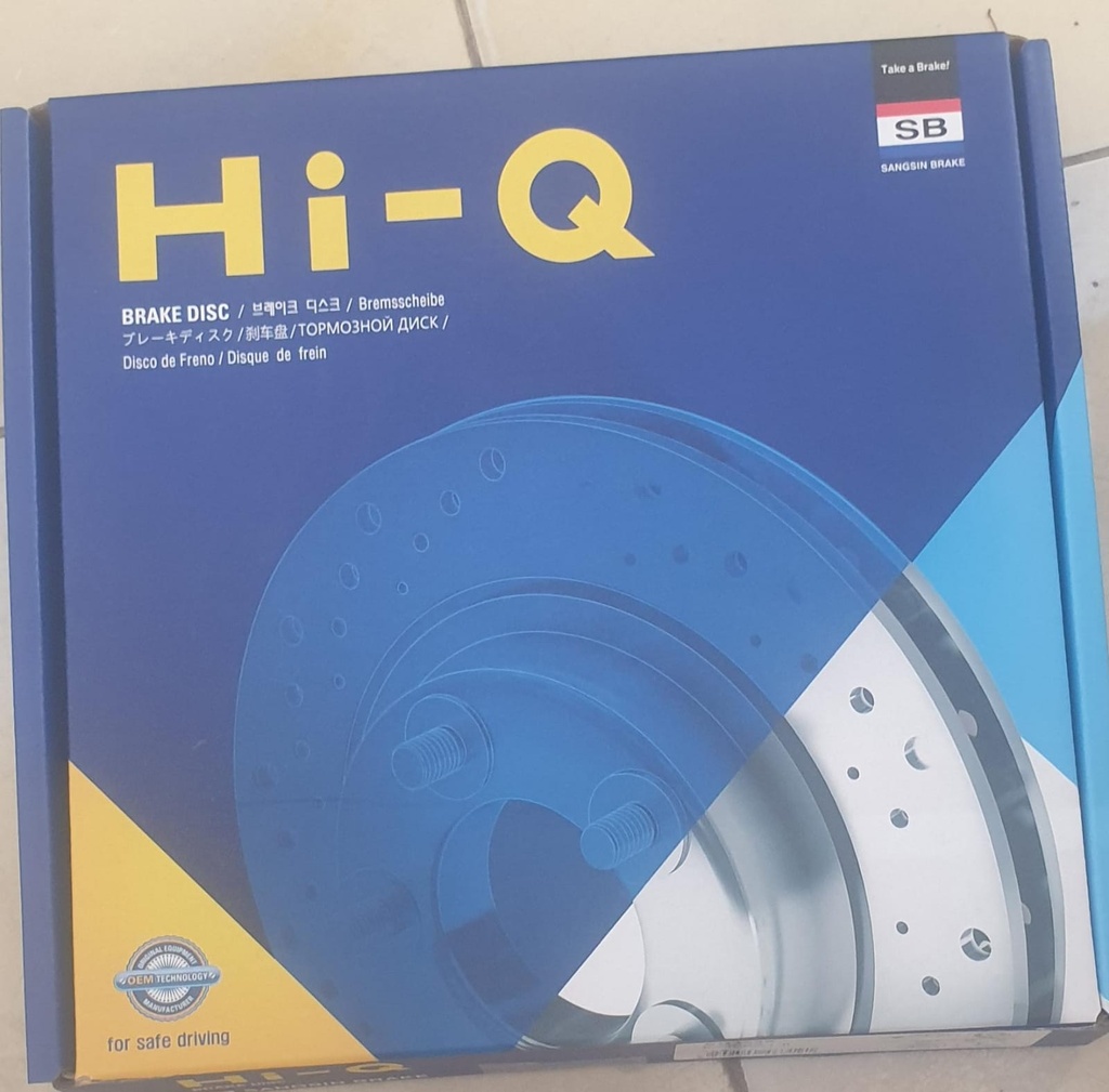 Brake Disc Front N17 [HI-Q](made in China)(SD4235)