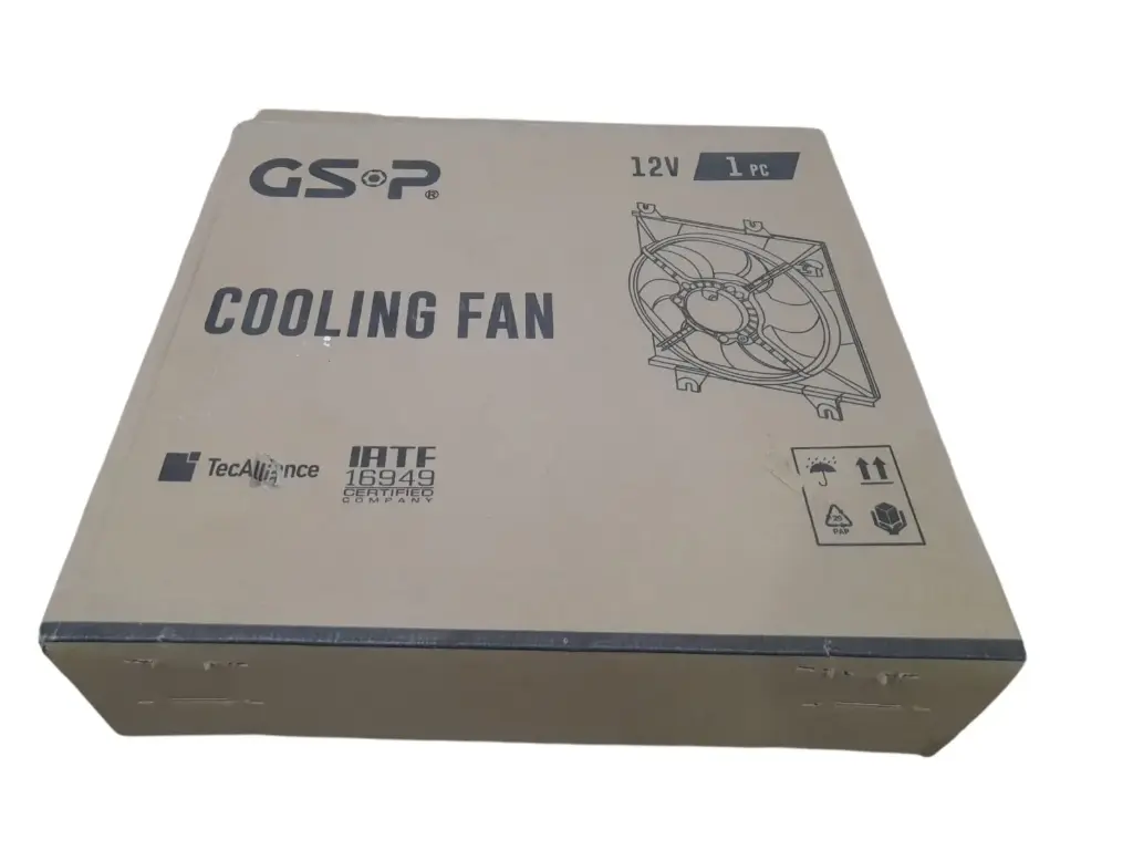 Fan for Radiator Renault Fluence [GSP](made in China)(151072)
