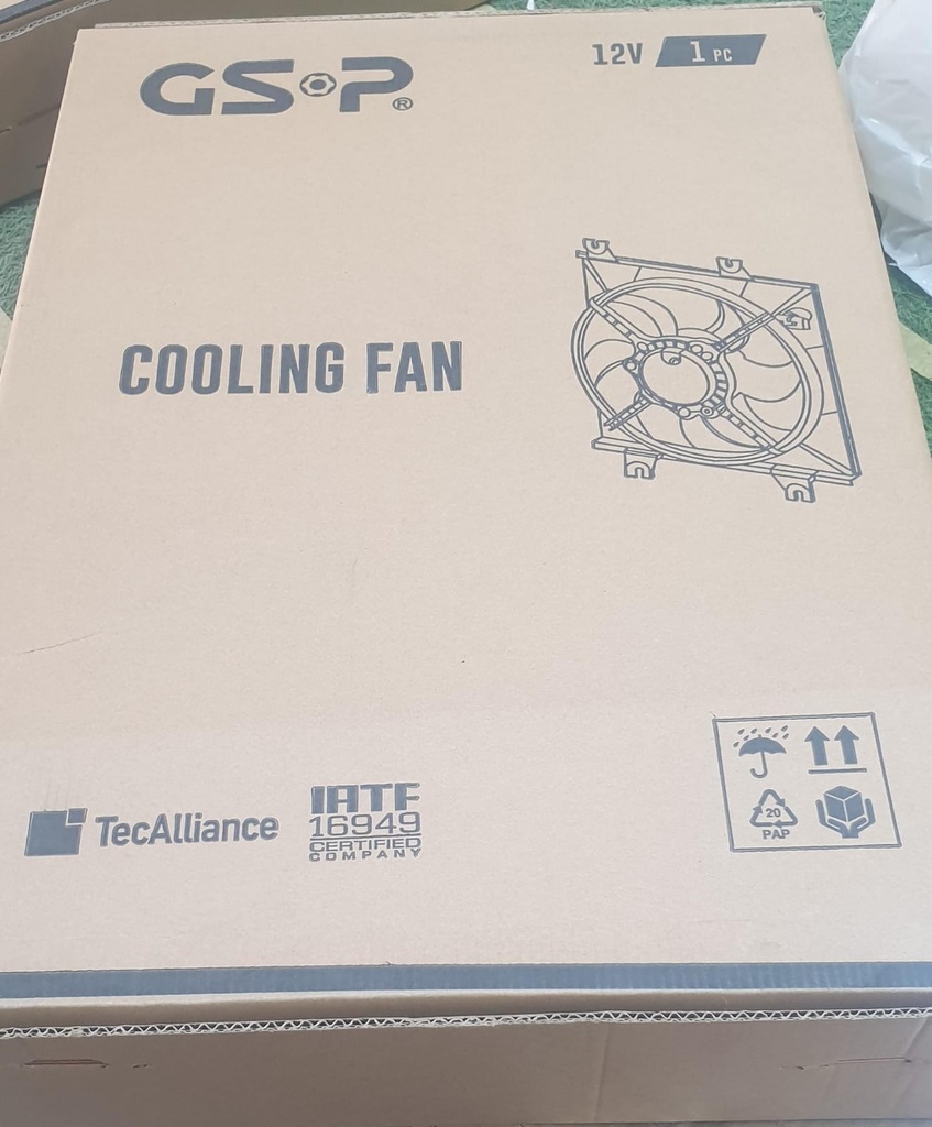 [CO130] Fan for Radiator Renault New Logan [GSP](made in China)(151071)