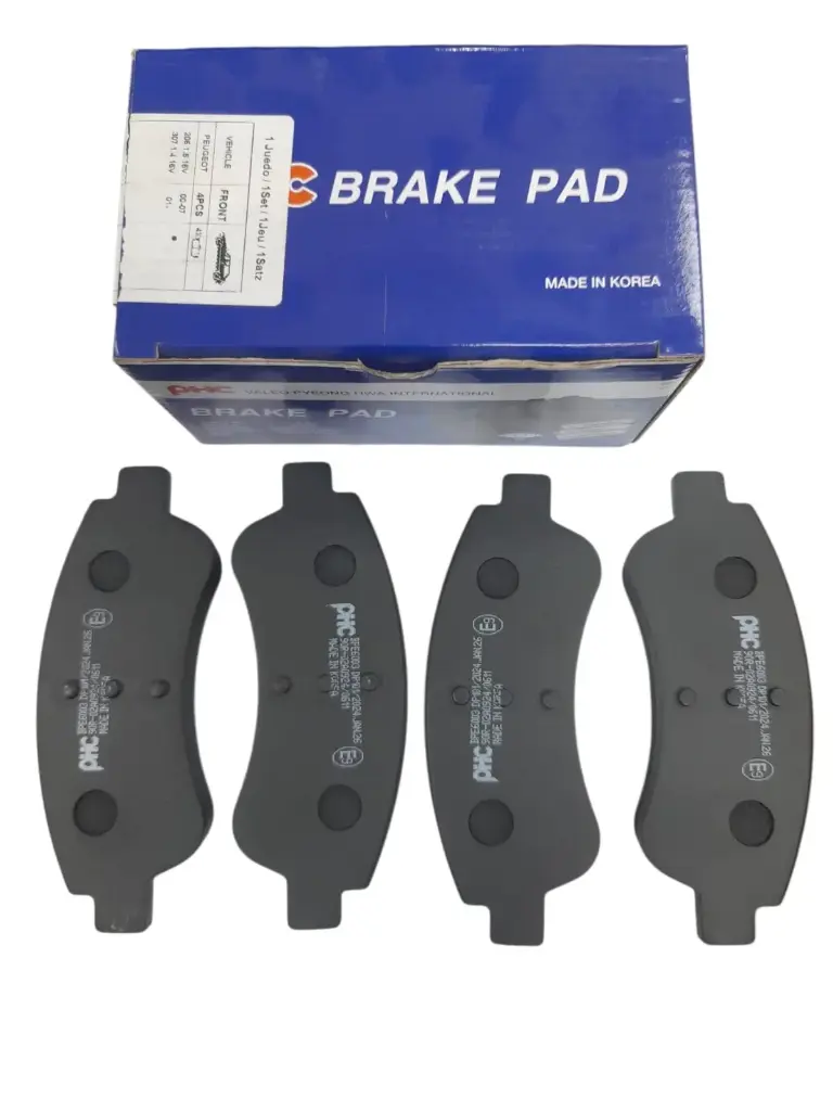 [P319] Brake Pads Set Front Peugeot 301/307 -Citroen [PHC Valeo] ( Made in Korea) (BPE6003)