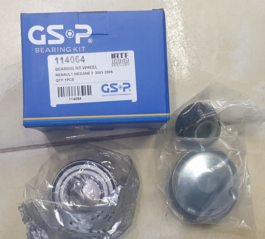 Bearing rear wheel Renault Megane 2 [GSP](114064)(Made in China)