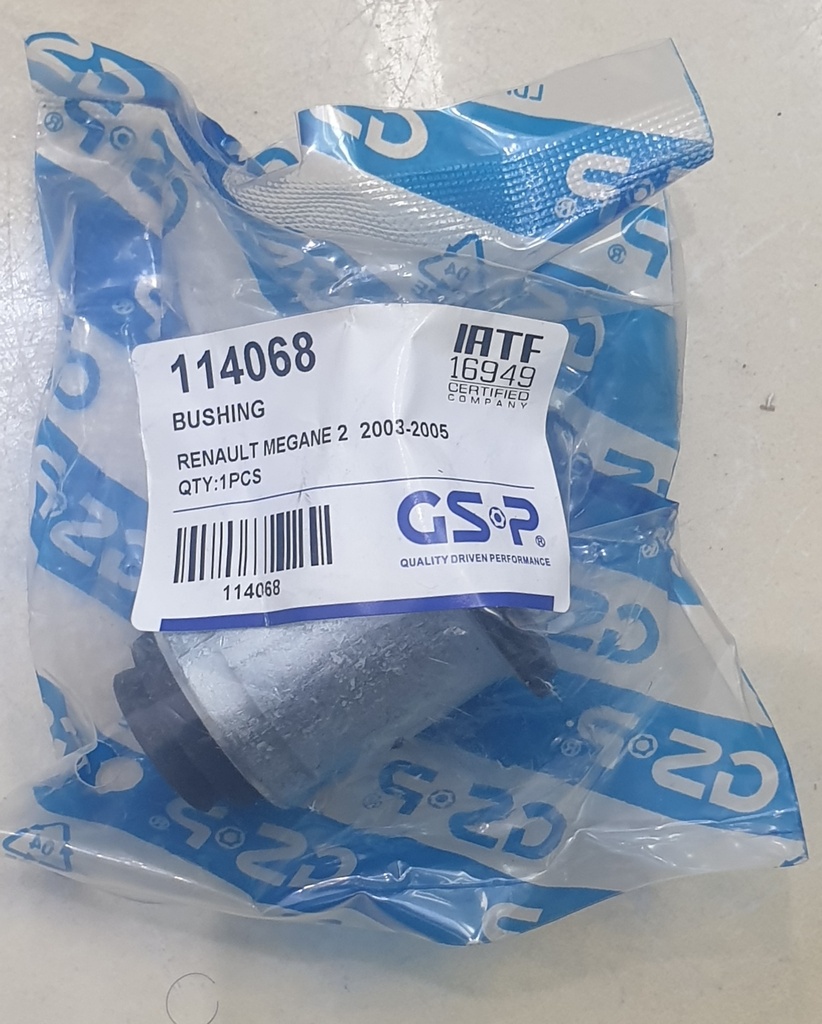 Wishbone Bush Small Renault Megane 2 [GSP](114068)(Made in China)جلبة مقص صغيرة