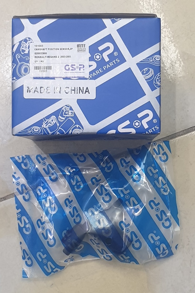 [SS074] Sensor Camshaft Renault Megane 2[GSP](Made in China)(151003) 