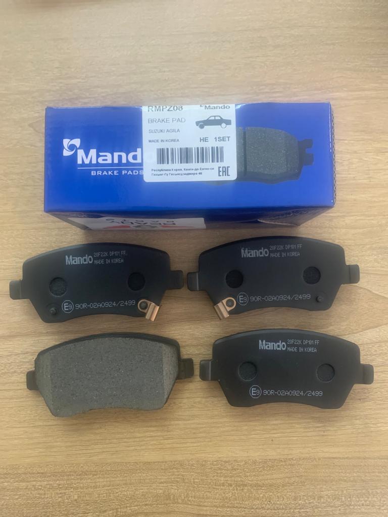 Brake Pads Set Front Nissan Sunny N17 / Renault Duster [Mando] (Made in Korea) (RMPZ08)