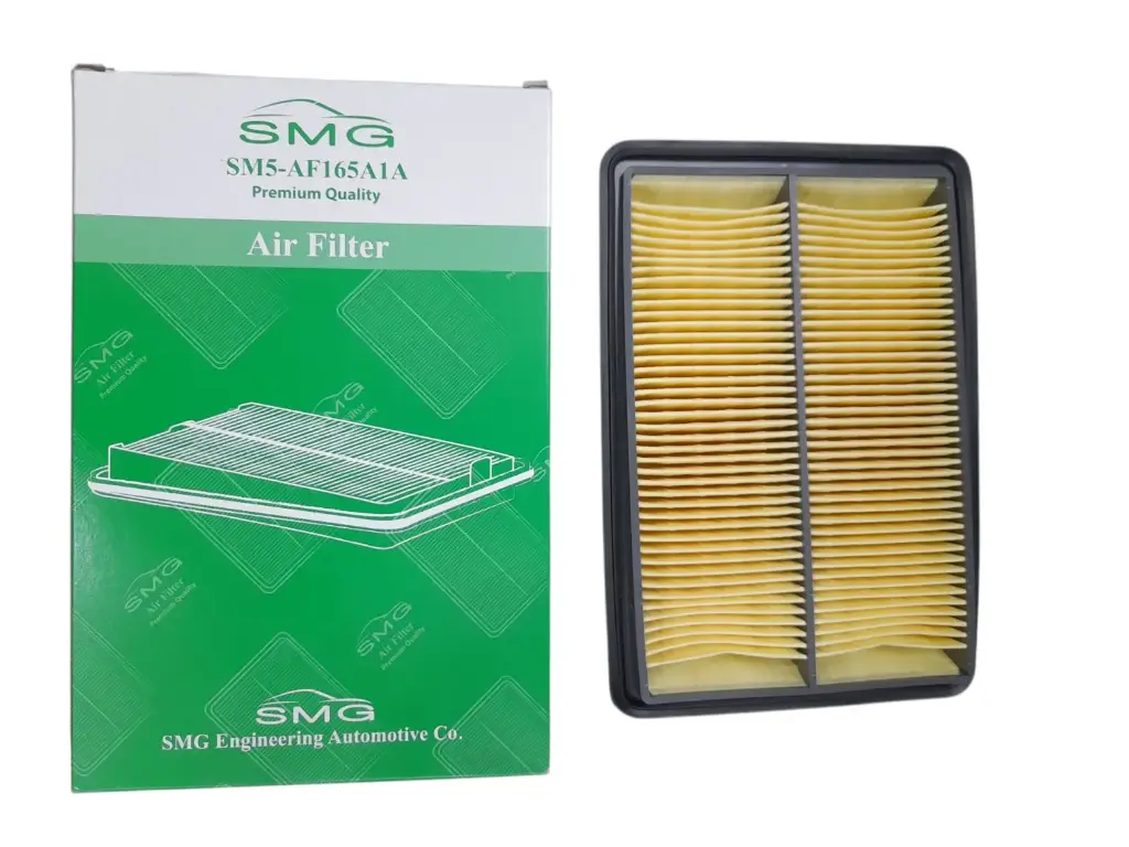 [F814] Air Filter Renault Kadjar /Nissan Qashqai [SMG](SM5-AF165A1A)(Made In Poland)