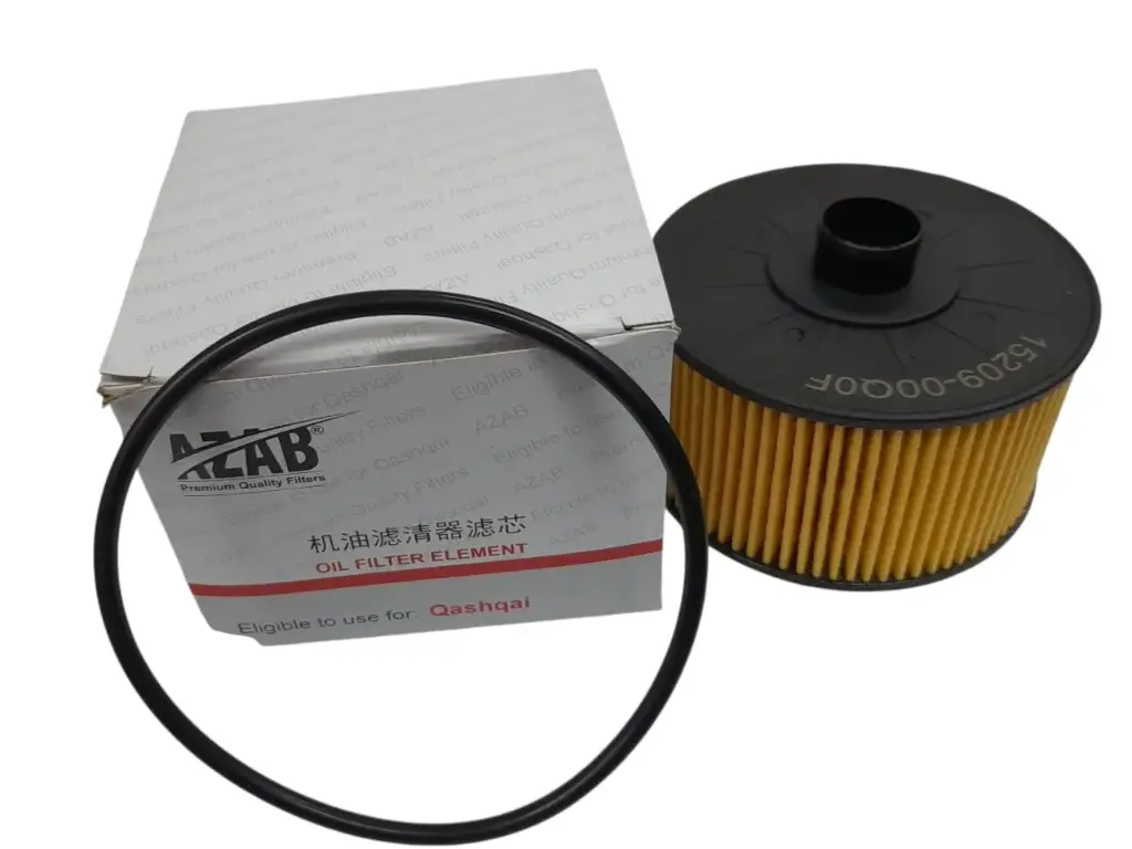 Oil Filter Element Nissan Qashqai / Renault  Kadjar [Azab](made in China) 