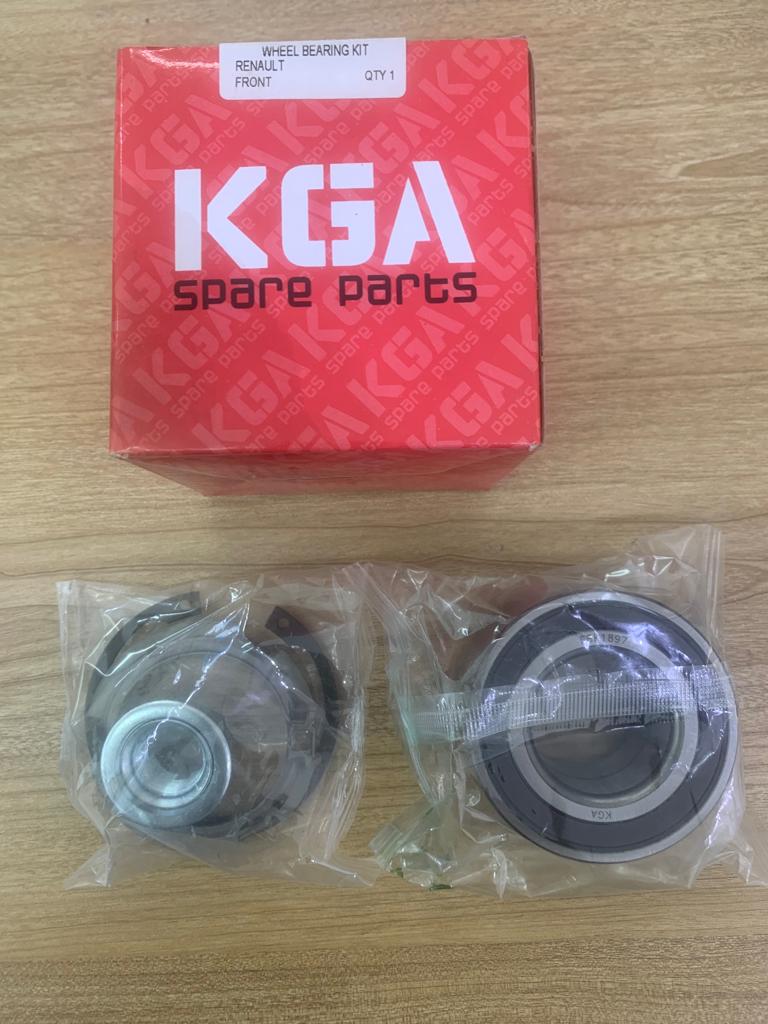 Wheel Bearing Kit Front Renault Megane 2 / Nissan Sunny N17 [KGA] (Made in China) (EKB1897)