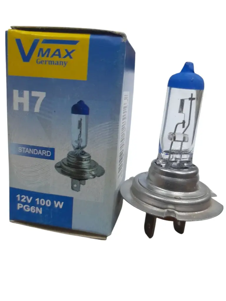 Lamp Halogen H7 12V 100W [V-Max] (Made in China) (PG6N)