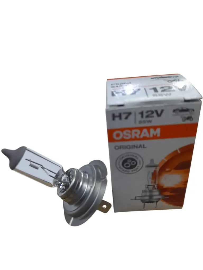 [L169] Lamp Halogen H7 12V 55W (Osram) (Made in Germany) (64210)