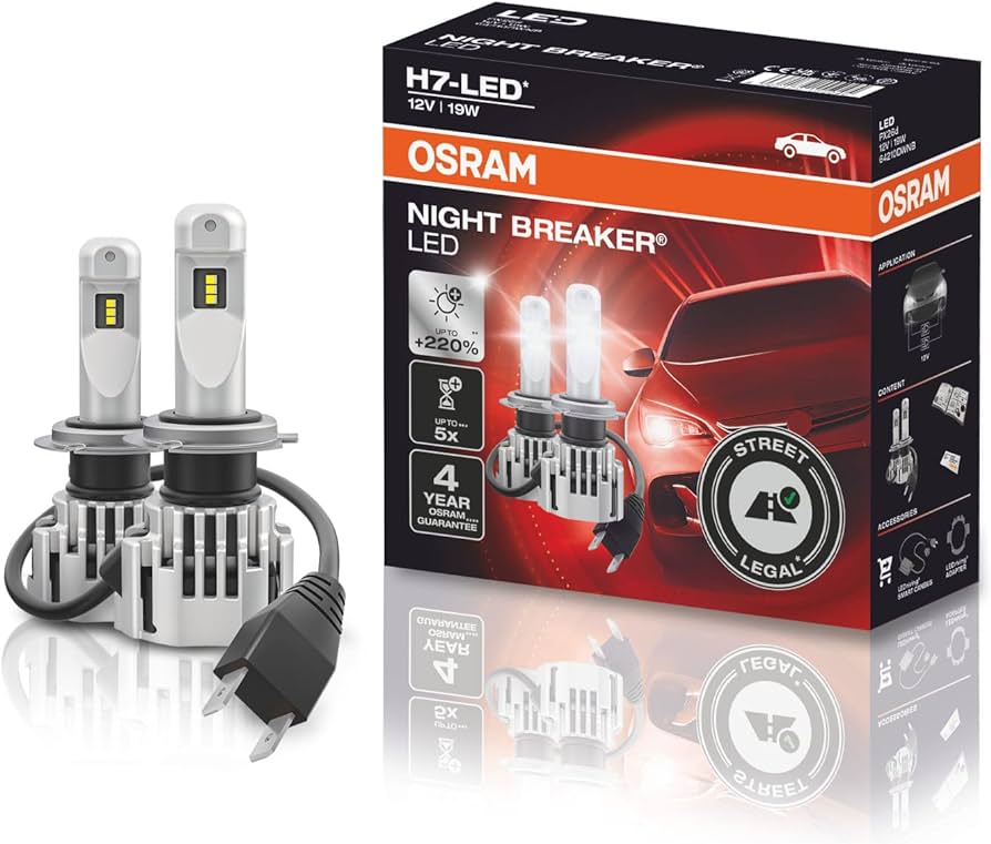 Lamp Kit Led H7 [Osram]